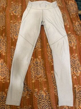 light gray outdoor voices leggings- sz S